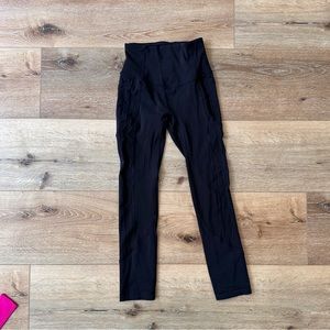 Lululemon All The Right Places 23” leggings 
Size 2